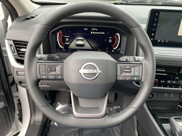 new 2025 Nissan Rogue car, priced at $39,270