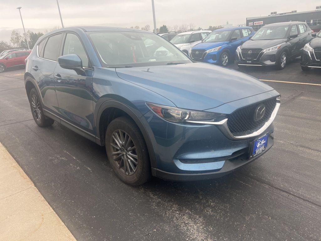 used 2020 Mazda CX-5 car, priced at $16,988