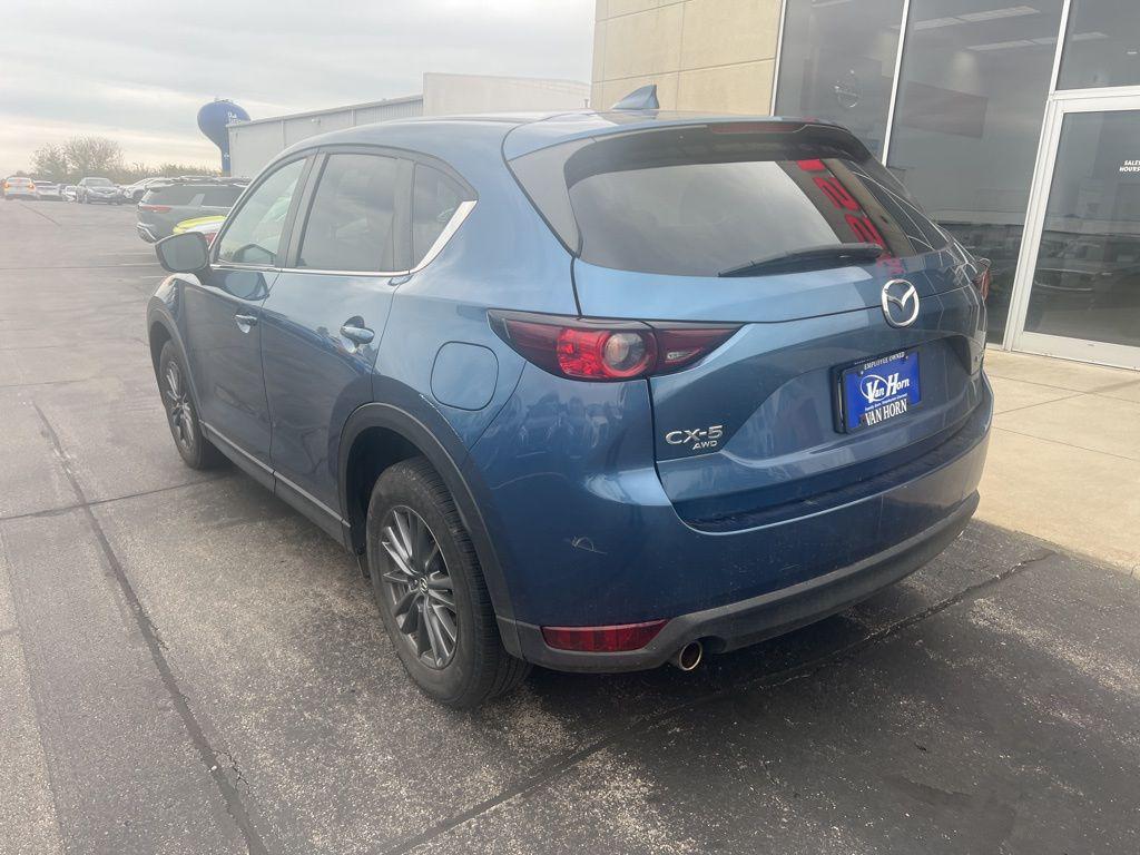 used 2020 Mazda CX-5 car, priced at $16,988