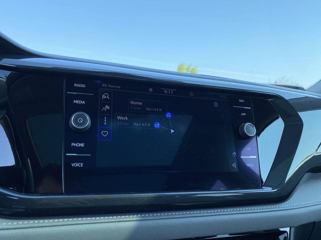 used 2022 Volkswagen Taos car, priced at $20,355