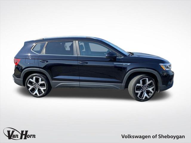 used 2022 Volkswagen Taos car, priced at $21,622