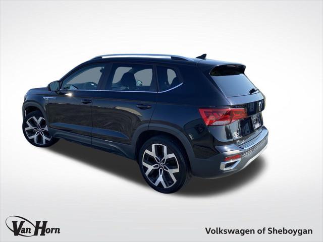 used 2022 Volkswagen Taos car, priced at $21,622