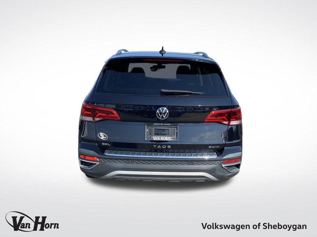 used 2022 Volkswagen Taos car, priced at $20,355
