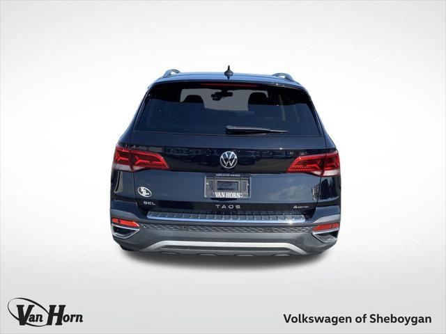 used 2022 Volkswagen Taos car, priced at $21,622
