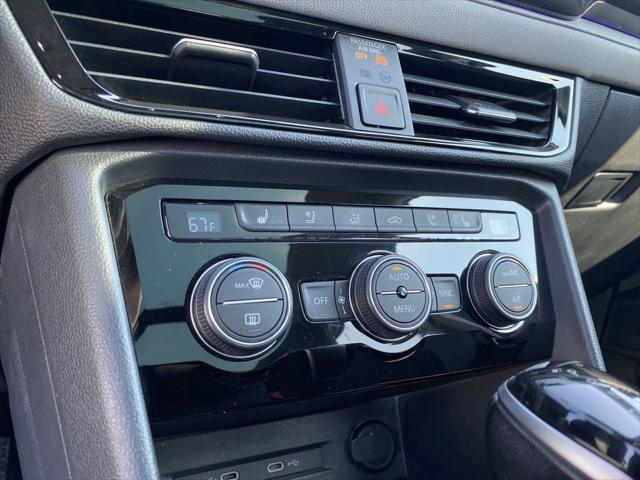 used 2022 Volkswagen Taos car, priced at $21,622