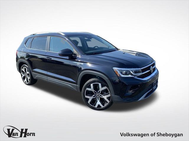 used 2022 Volkswagen Taos car, priced at $22,343