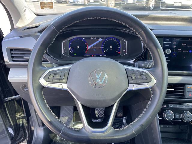 used 2022 Volkswagen Taos car, priced at $21,622