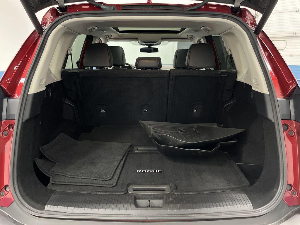 used 2021 Nissan Rogue car, priced at $19,995