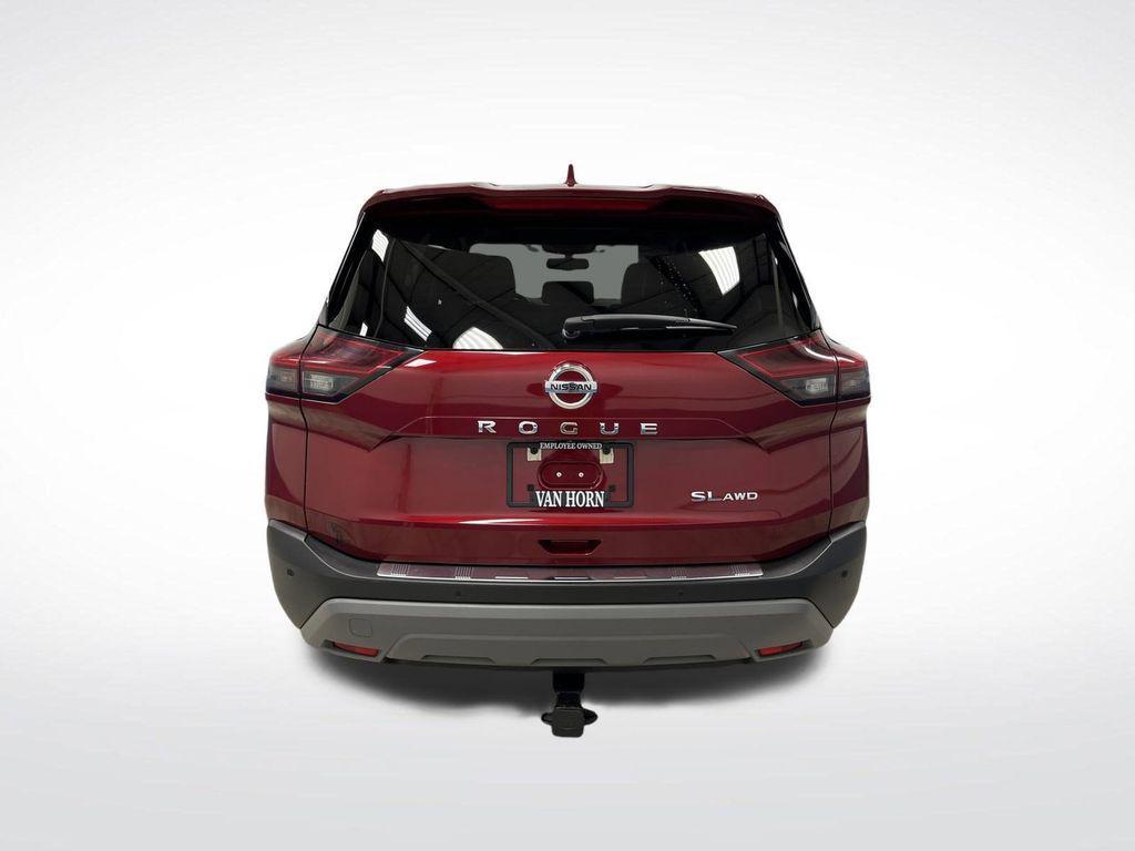 used 2021 Nissan Rogue car, priced at $19,995