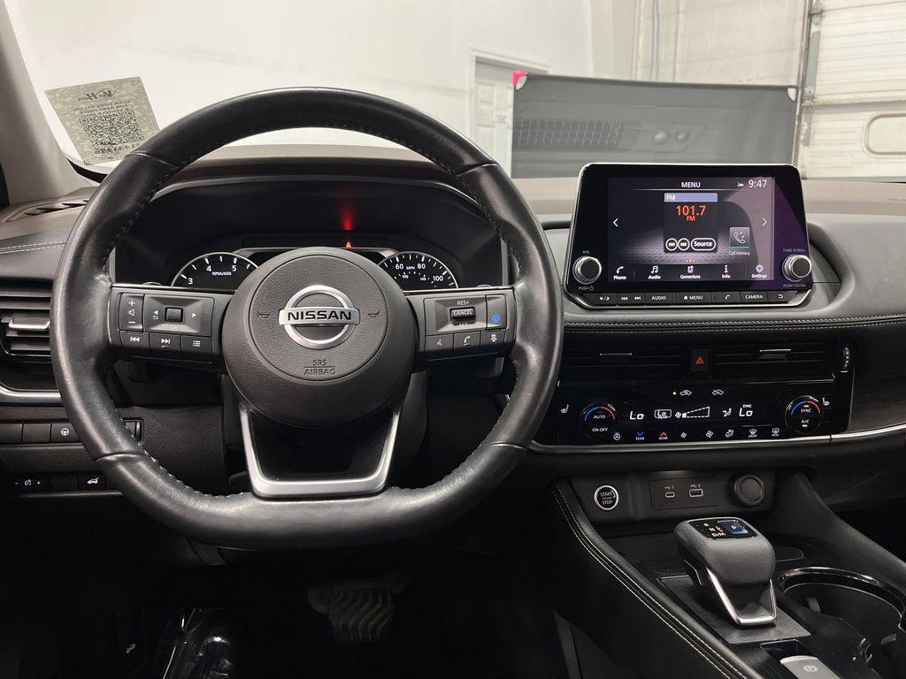 used 2021 Nissan Rogue car, priced at $19,995