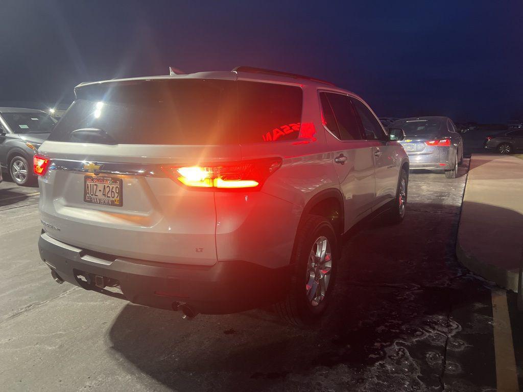 used 2019 Chevrolet Traverse car, priced at $17,199