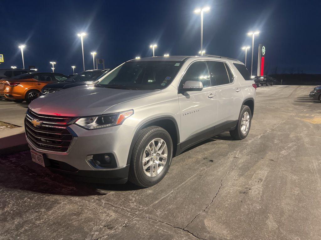 used 2019 Chevrolet Traverse car, priced at $17,199