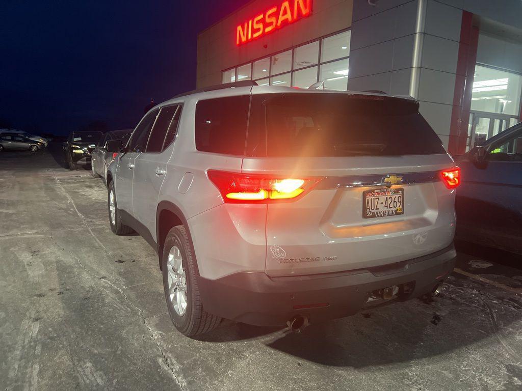 used 2019 Chevrolet Traverse car, priced at $17,199