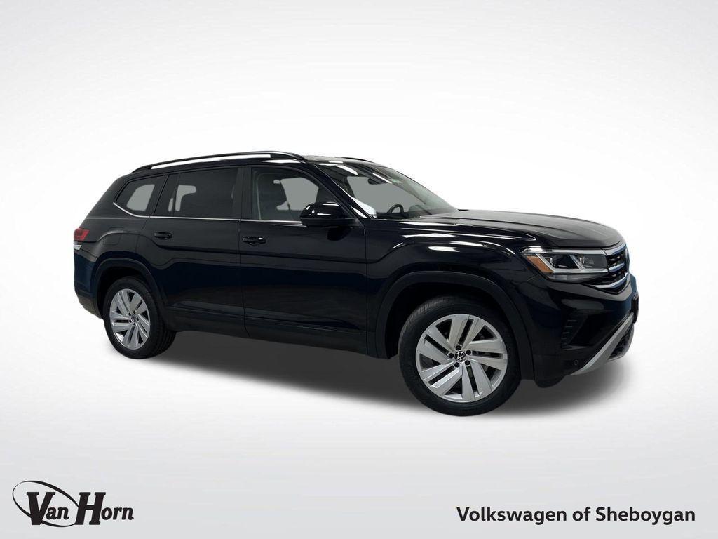 used 2021 Volkswagen Atlas car, priced at $24,472