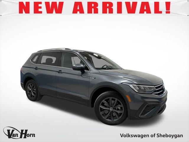 used 2022 Volkswagen Tiguan car, priced at $21,900