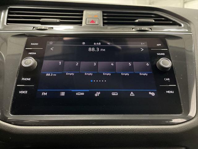 used 2022 Volkswagen Tiguan car, priced at $21,900