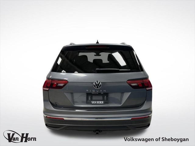 used 2022 Volkswagen Tiguan car, priced at $21,900