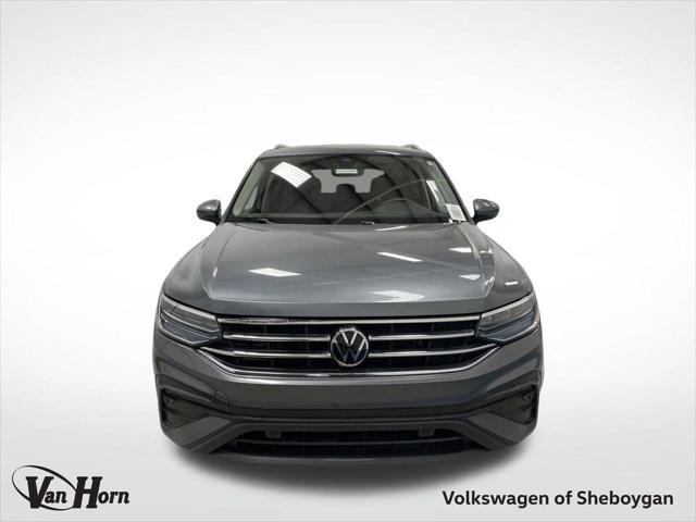 used 2022 Volkswagen Tiguan car, priced at $21,900