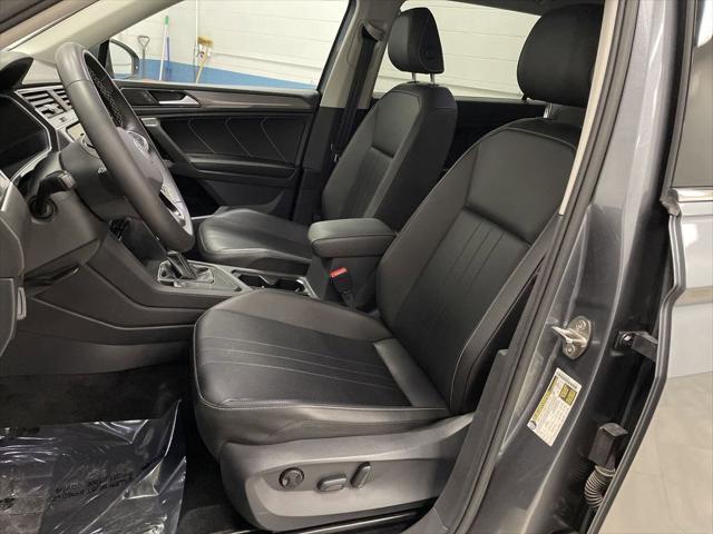 used 2022 Volkswagen Tiguan car, priced at $21,900
