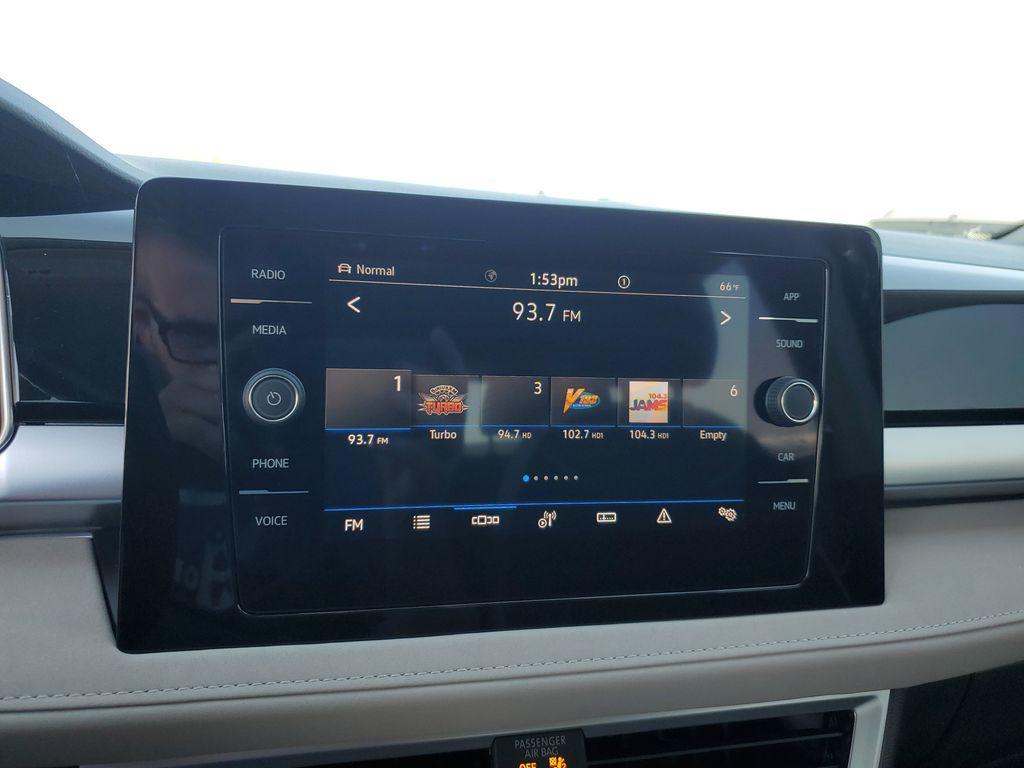 used 2025 Volkswagen Taos car, priced at $27,404