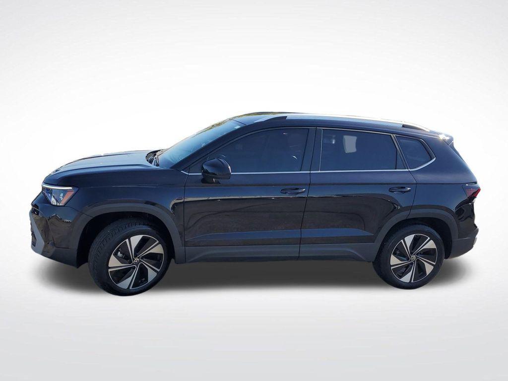 used 2025 Volkswagen Taos car, priced at $27,404