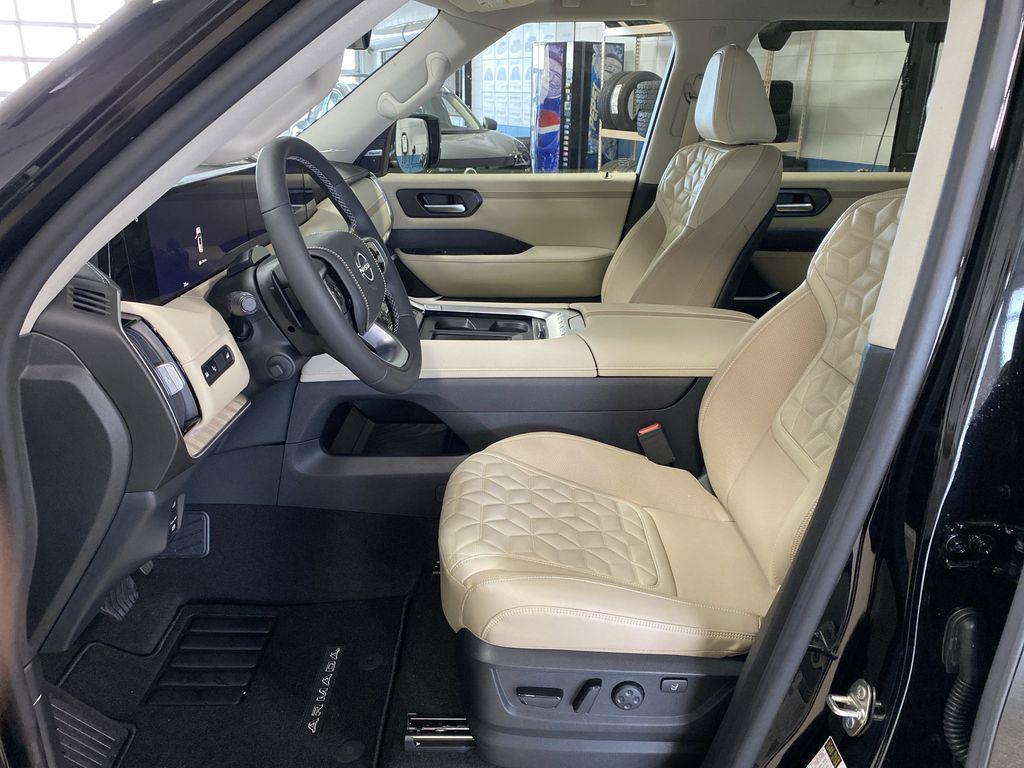 new 2025 Nissan Armada car, priced at $79,936