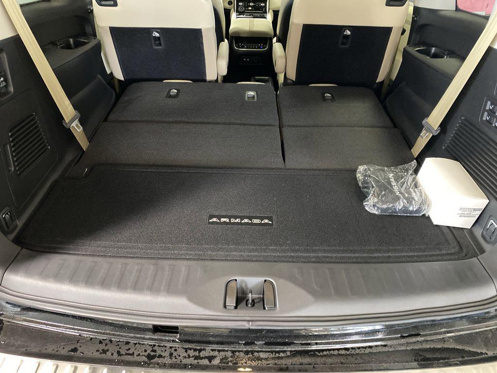 new 2025 Nissan Armada car, priced at $79,936