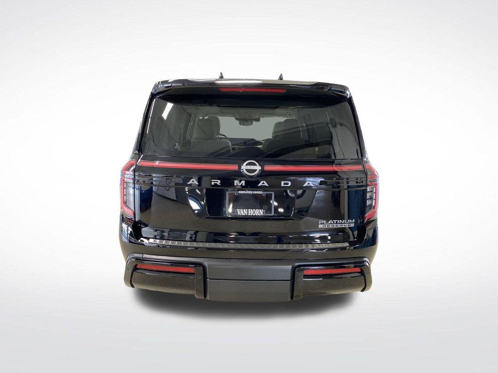 new 2025 Nissan Armada car, priced at $79,936