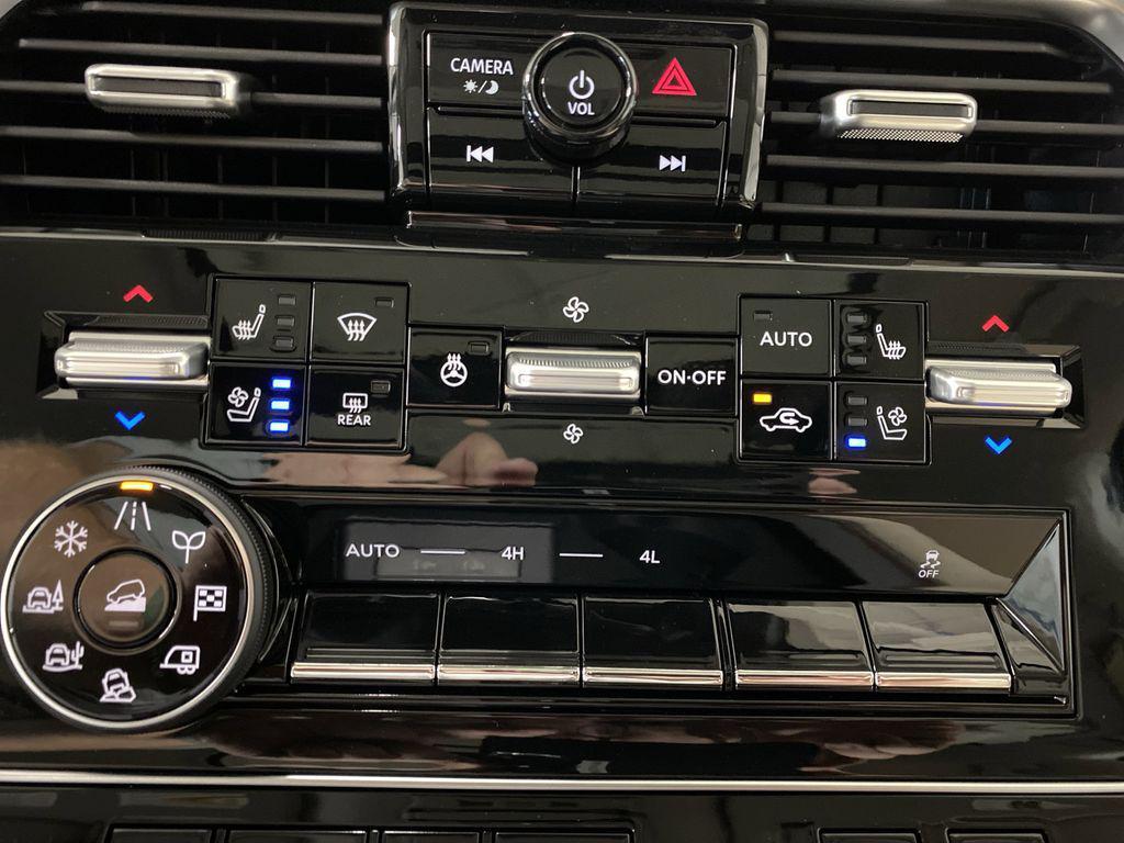 new 2025 Nissan Armada car, priced at $79,936