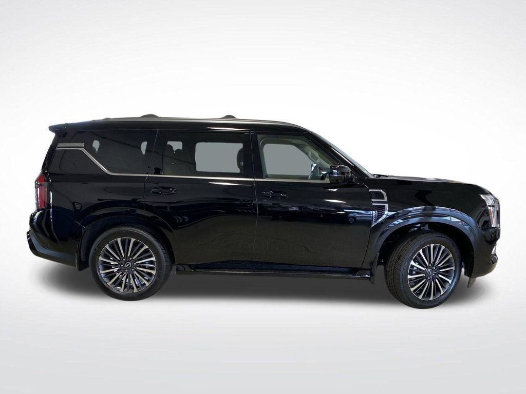 new 2025 Nissan Armada car, priced at $79,936