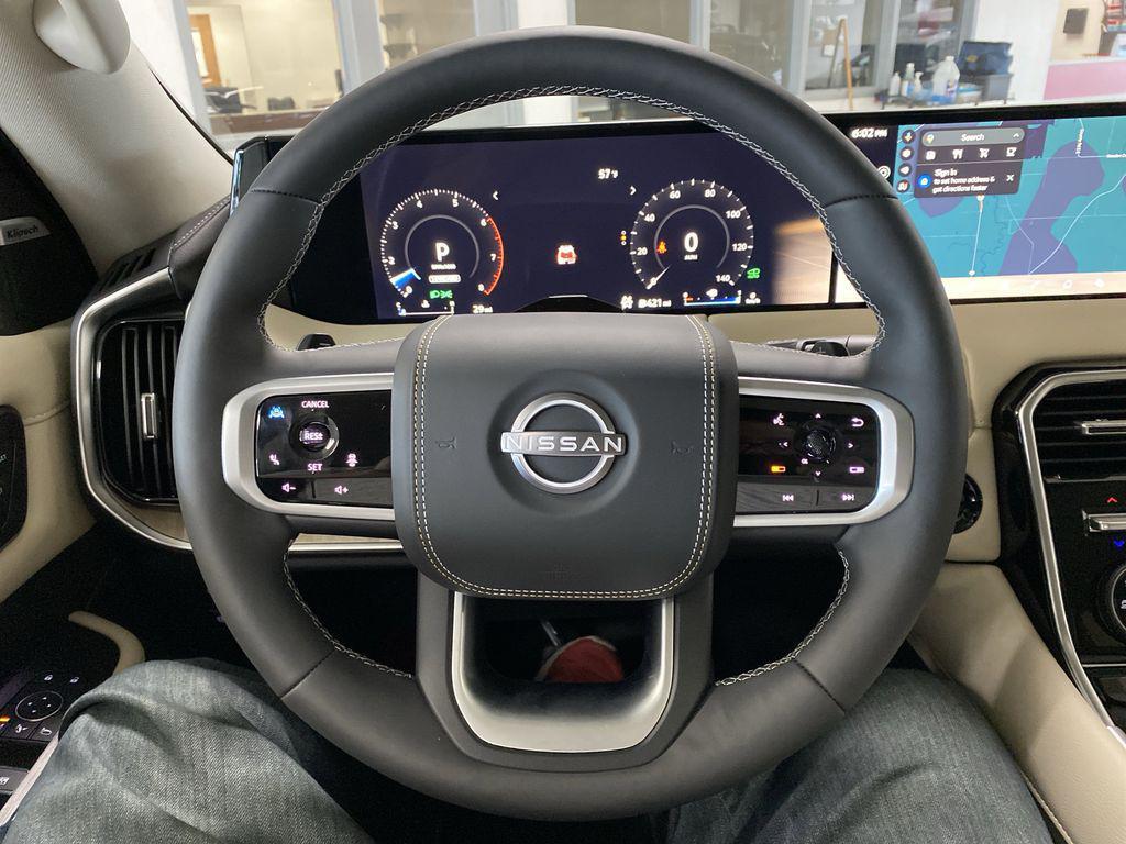 new 2025 Nissan Armada car, priced at $79,936