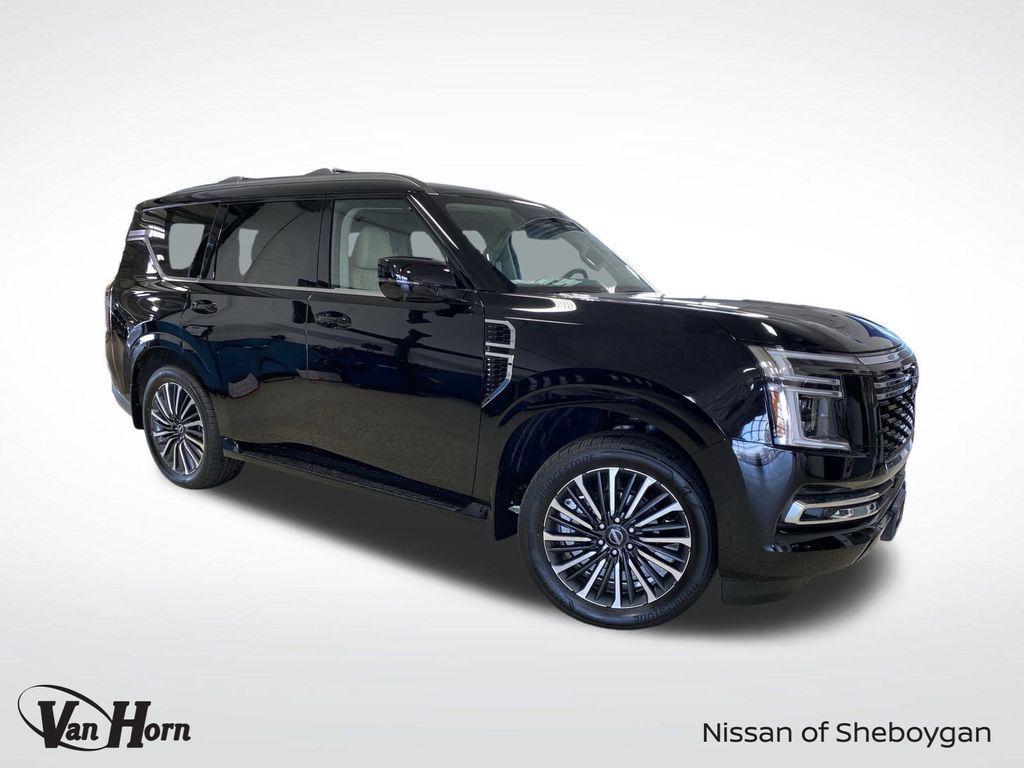 new 2025 Nissan Armada car, priced at $79,936