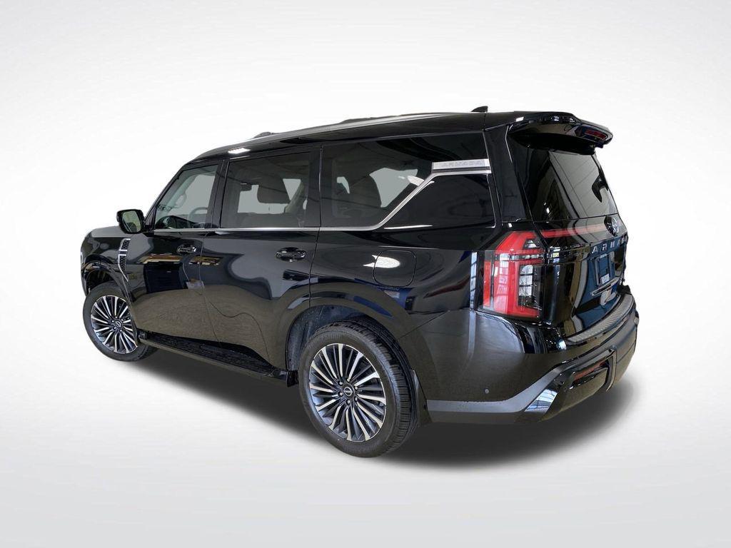 new 2025 Nissan Armada car, priced at $79,936