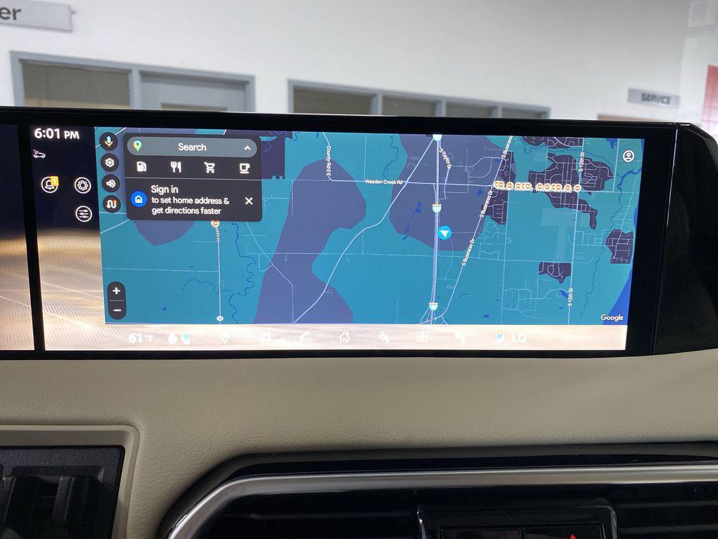 new 2025 Nissan Armada car, priced at $79,936