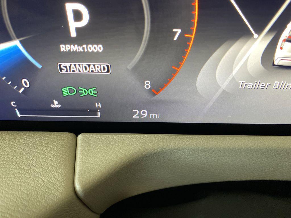 new 2025 Nissan Armada car, priced at $79,936