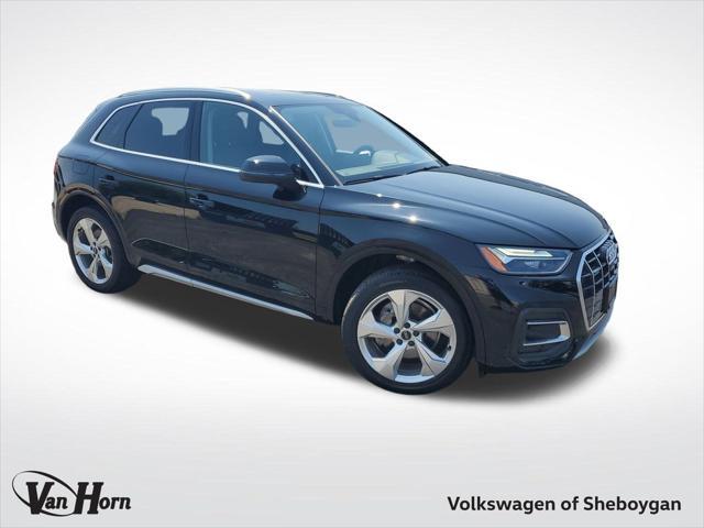 used 2021 Audi Q5 car, priced at $25,635