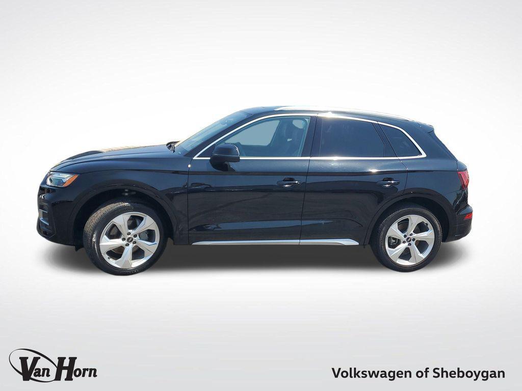 used 2021 Audi Q5 car, priced at $24,995