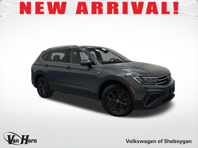 used 2024 Volkswagen Tiguan car, priced at $29,351