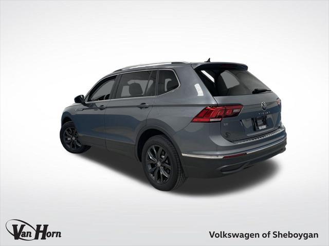 used 2024 Volkswagen Tiguan car, priced at $29,351