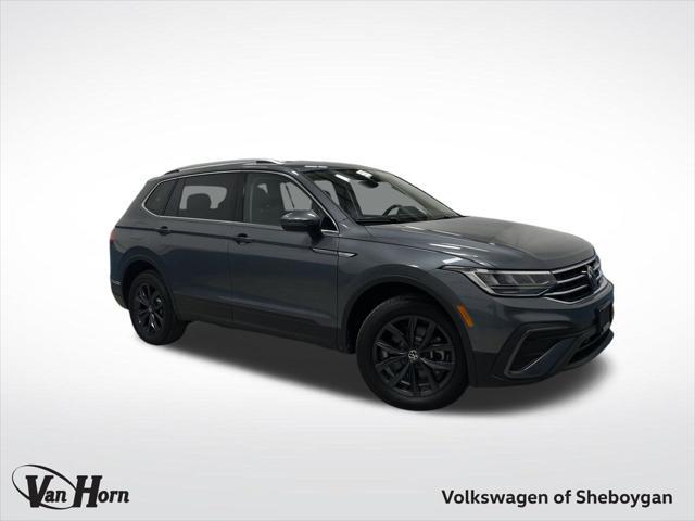 used 2024 Volkswagen Tiguan car, priced at $29,195