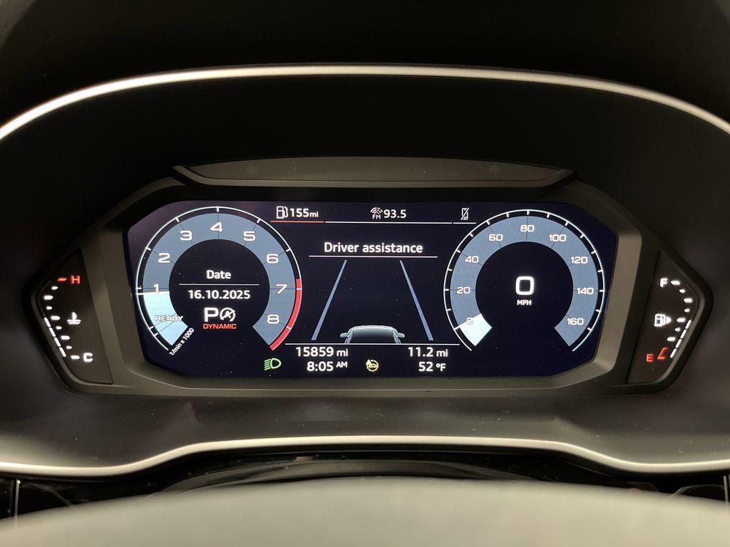 used 2024 Audi Q3 car, priced at $32,995