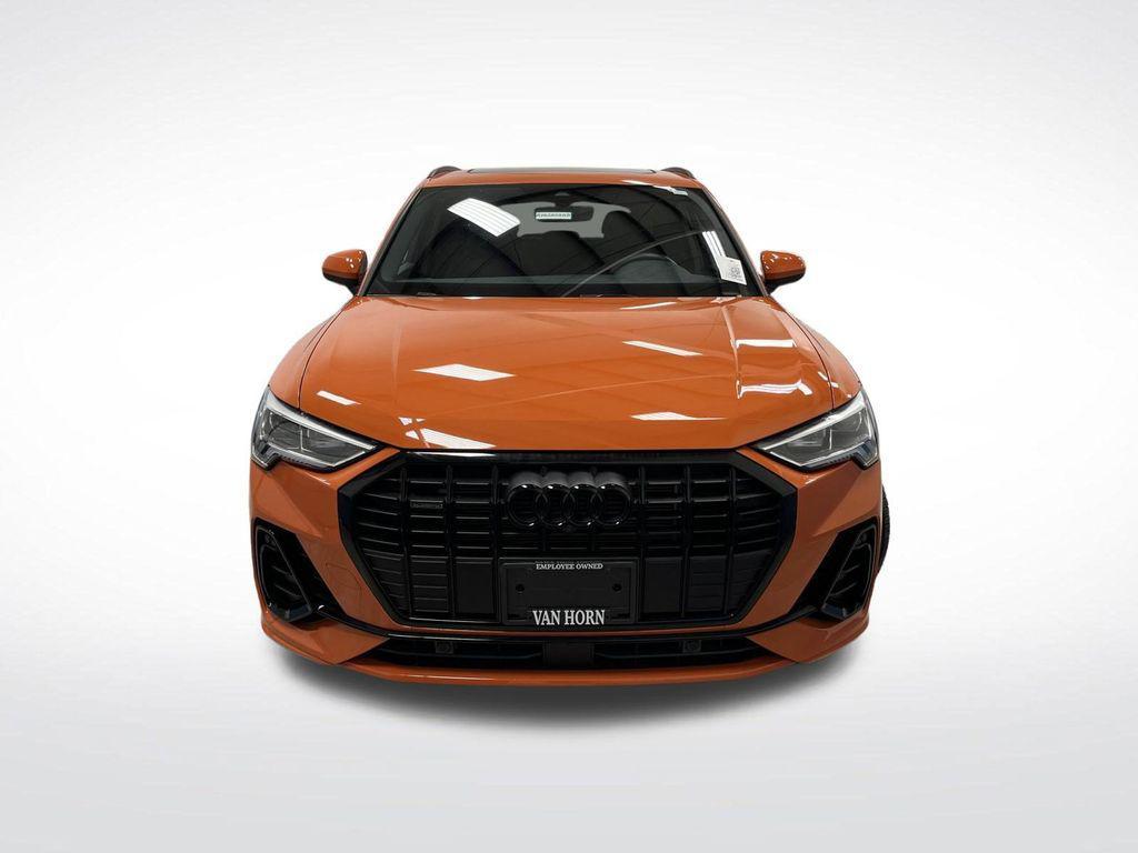 used 2024 Audi Q3 car, priced at $32,995