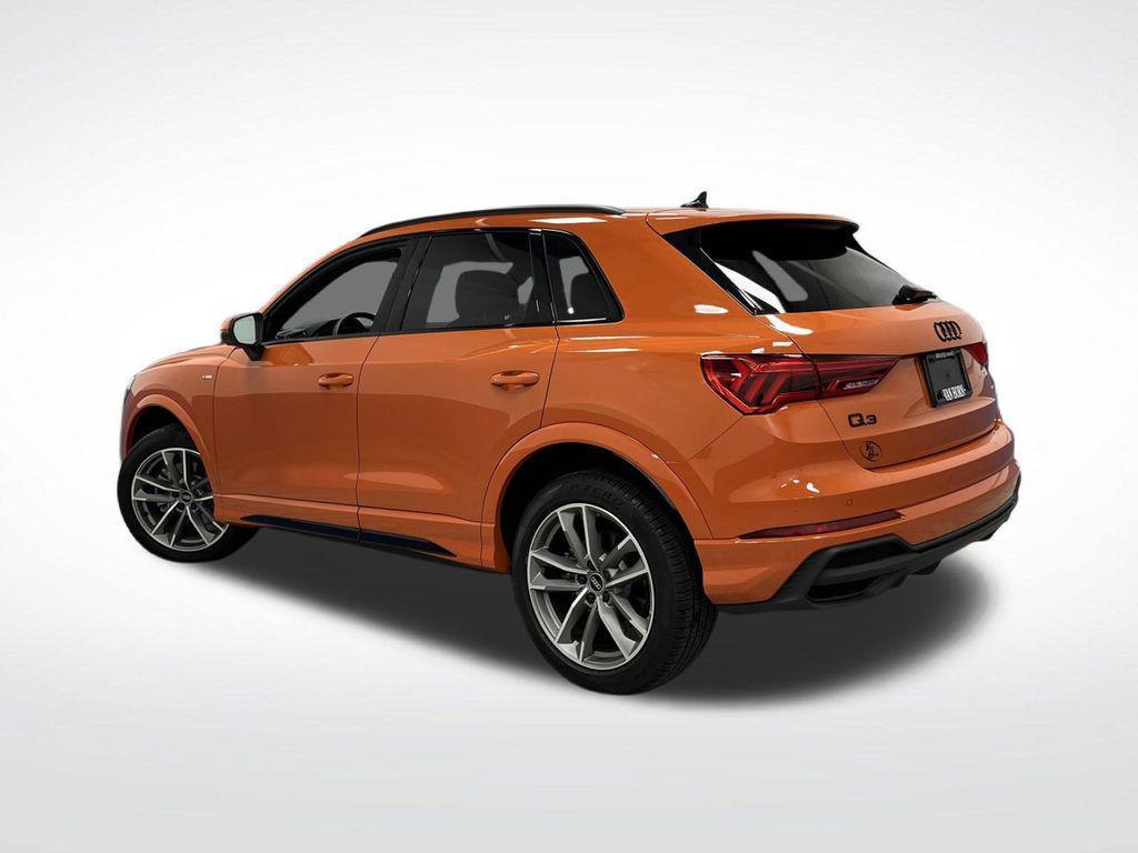 used 2024 Audi Q3 car, priced at $32,995