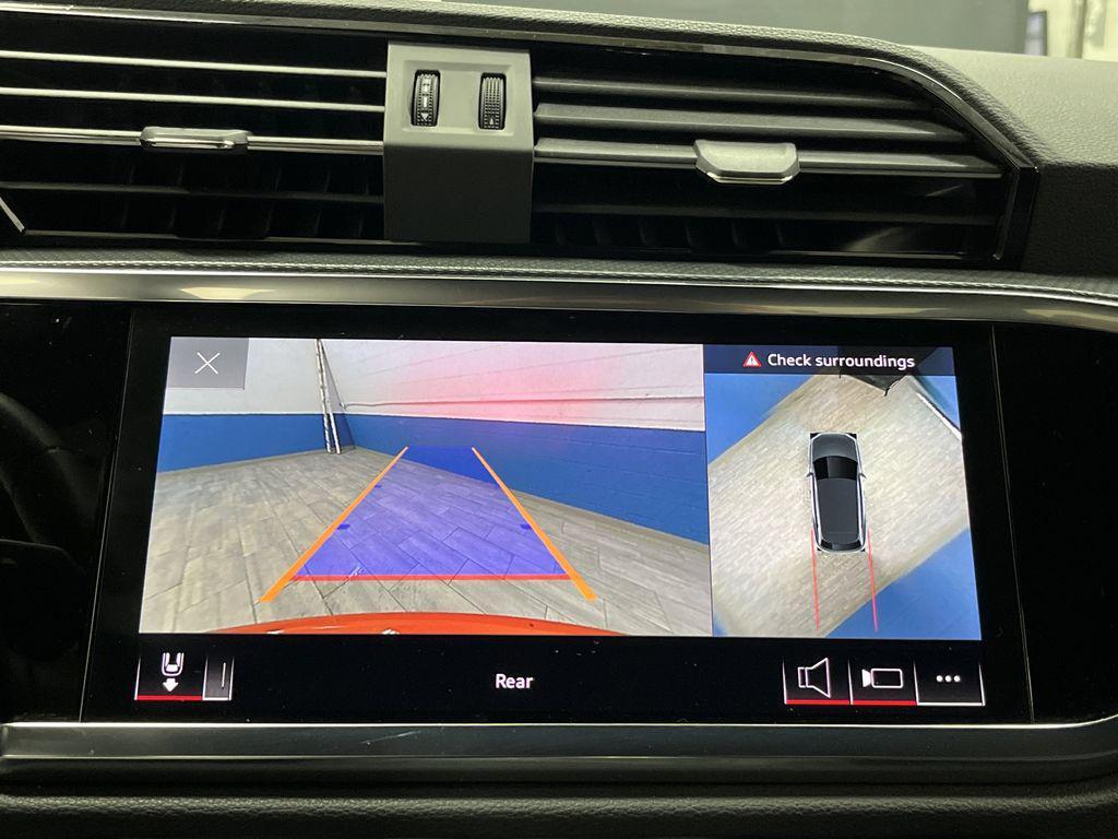 used 2024 Audi Q3 car, priced at $32,995