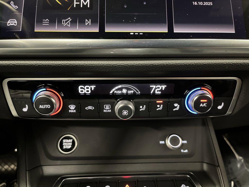 used 2024 Audi Q3 car, priced at $32,995