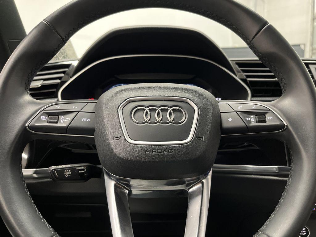used 2024 Audi Q3 car, priced at $32,995