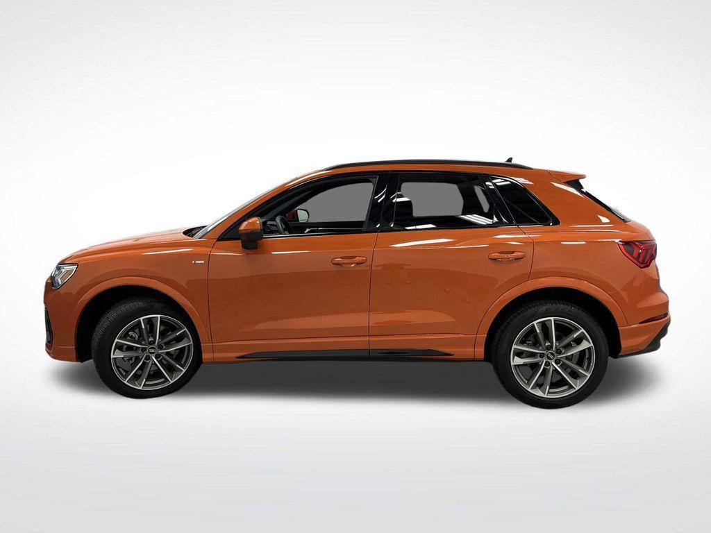 used 2024 Audi Q3 car, priced at $32,995