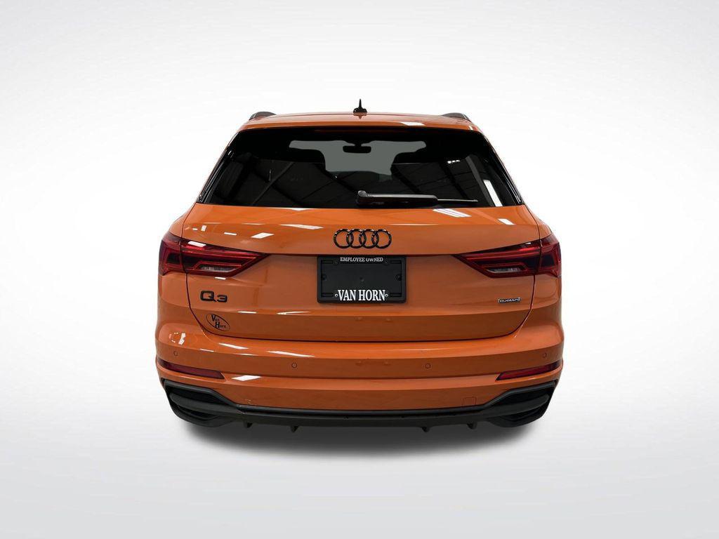 used 2024 Audi Q3 car, priced at $32,995