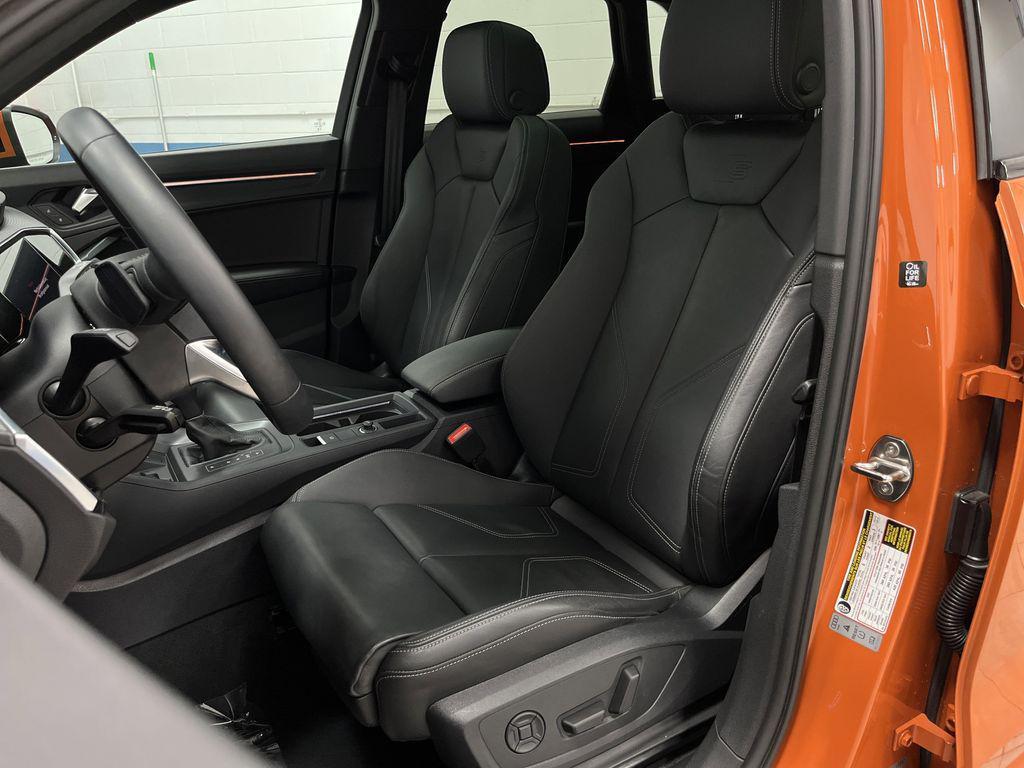 used 2024 Audi Q3 car, priced at $32,995