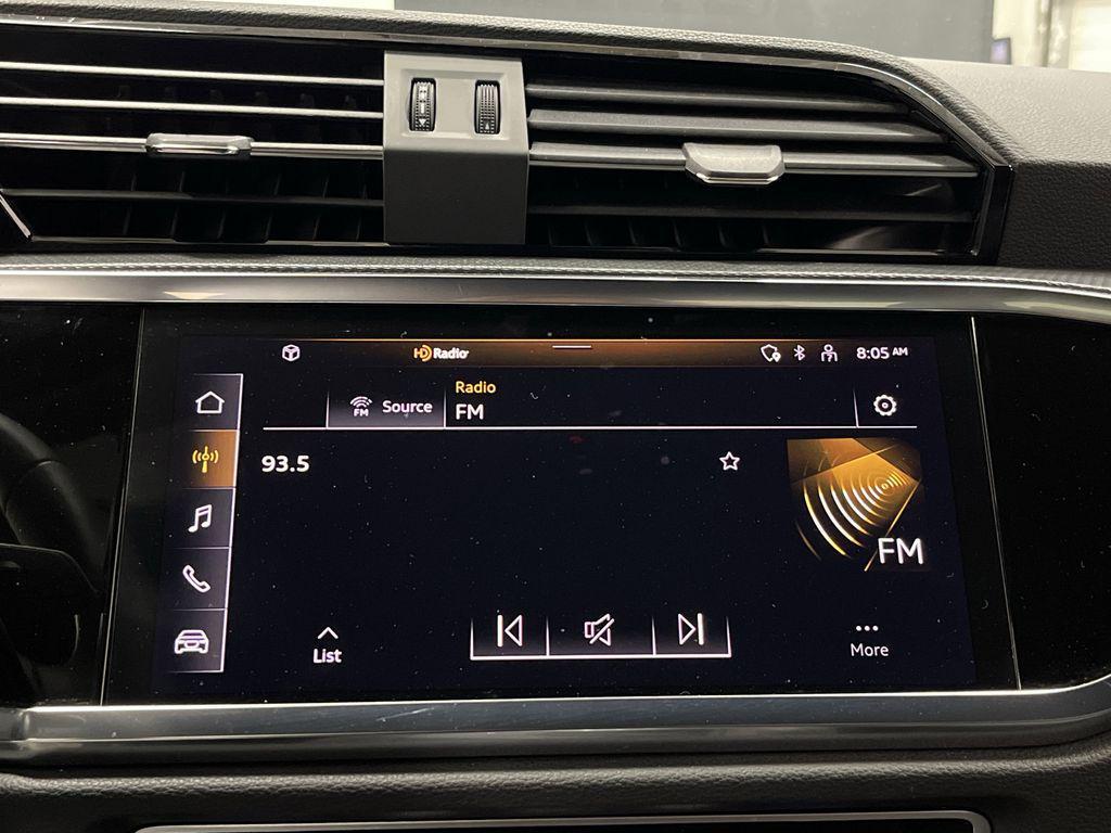 used 2024 Audi Q3 car, priced at $32,995